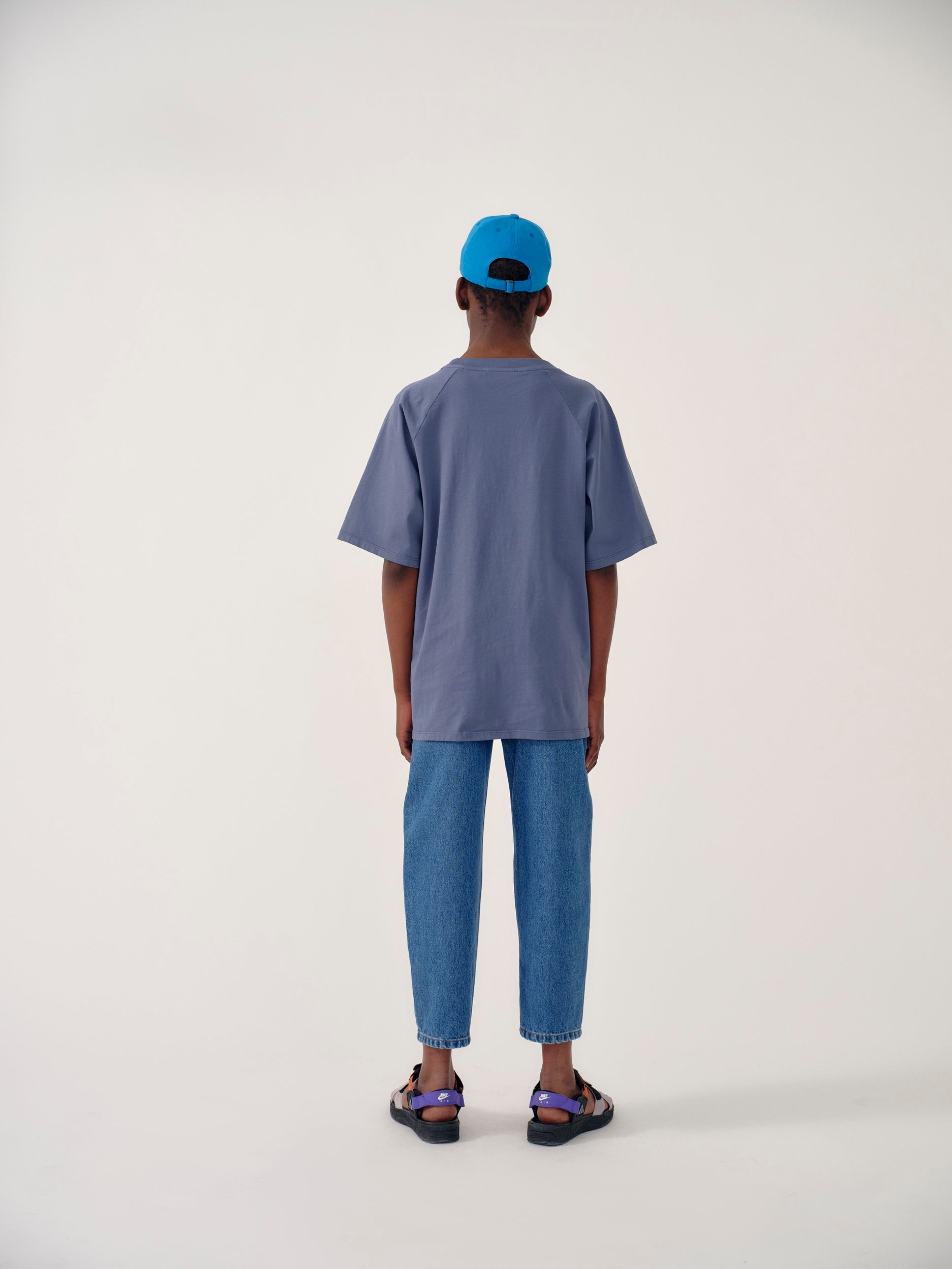 Casquette enfant Casquette cosmos bleu Main Story 