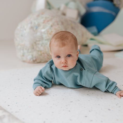Vêtements durables bébés repose ams jogging turquoise
