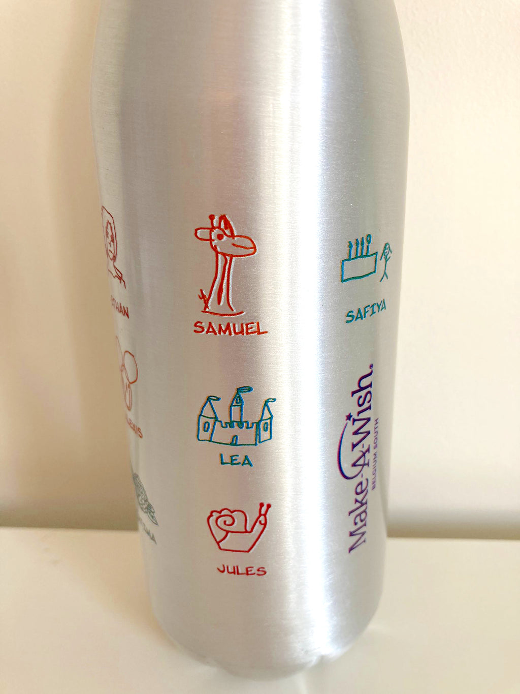 MAKE A WISH Water Bottle