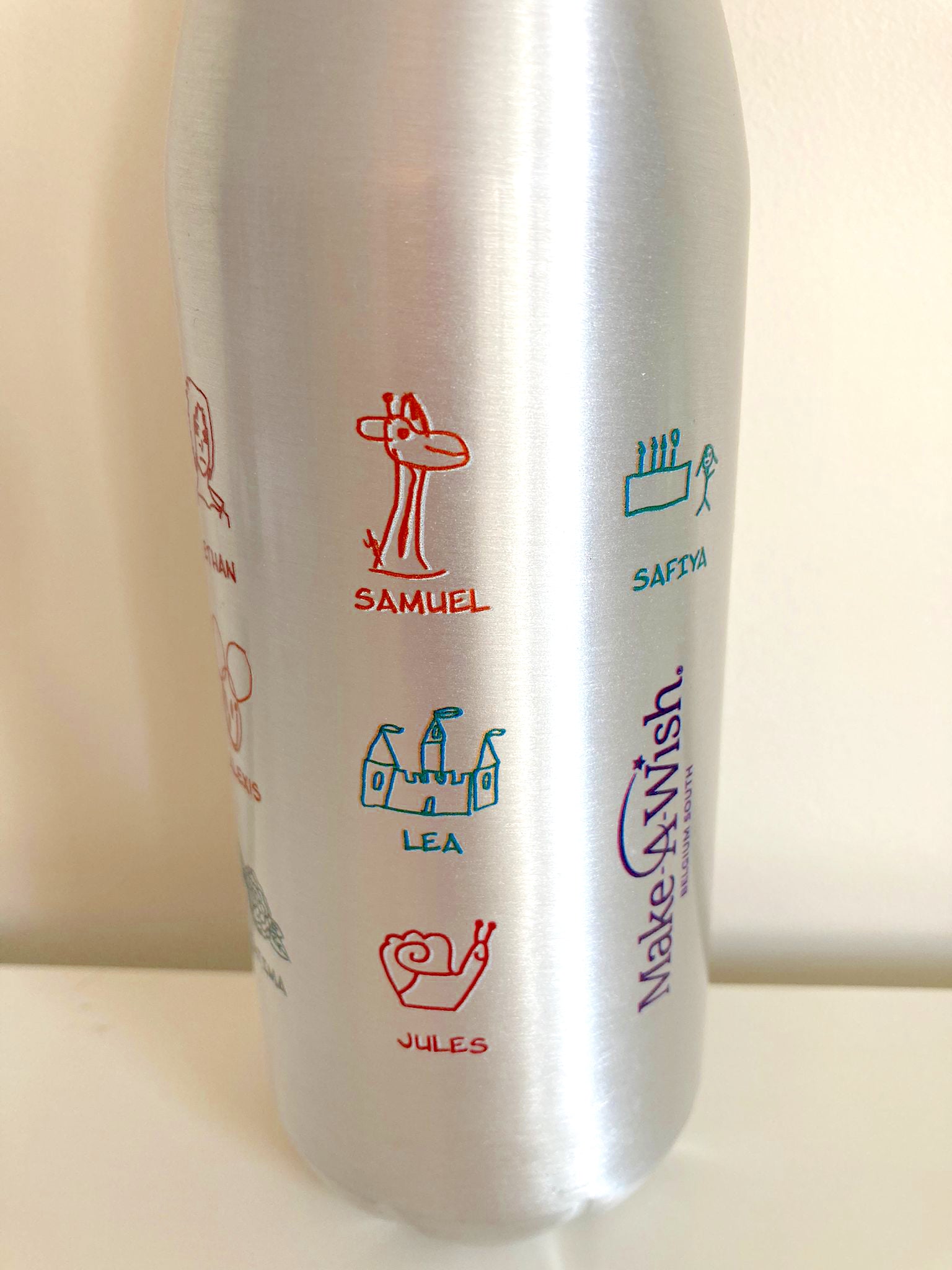 MAKE A WISH Water Bottle