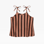 vêtement durable pour enfant Weekend house kids Top rayé en lin