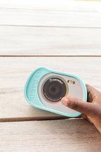 kidywolf Appareil photo enfant et caméra d'action KIDYCAM cyan