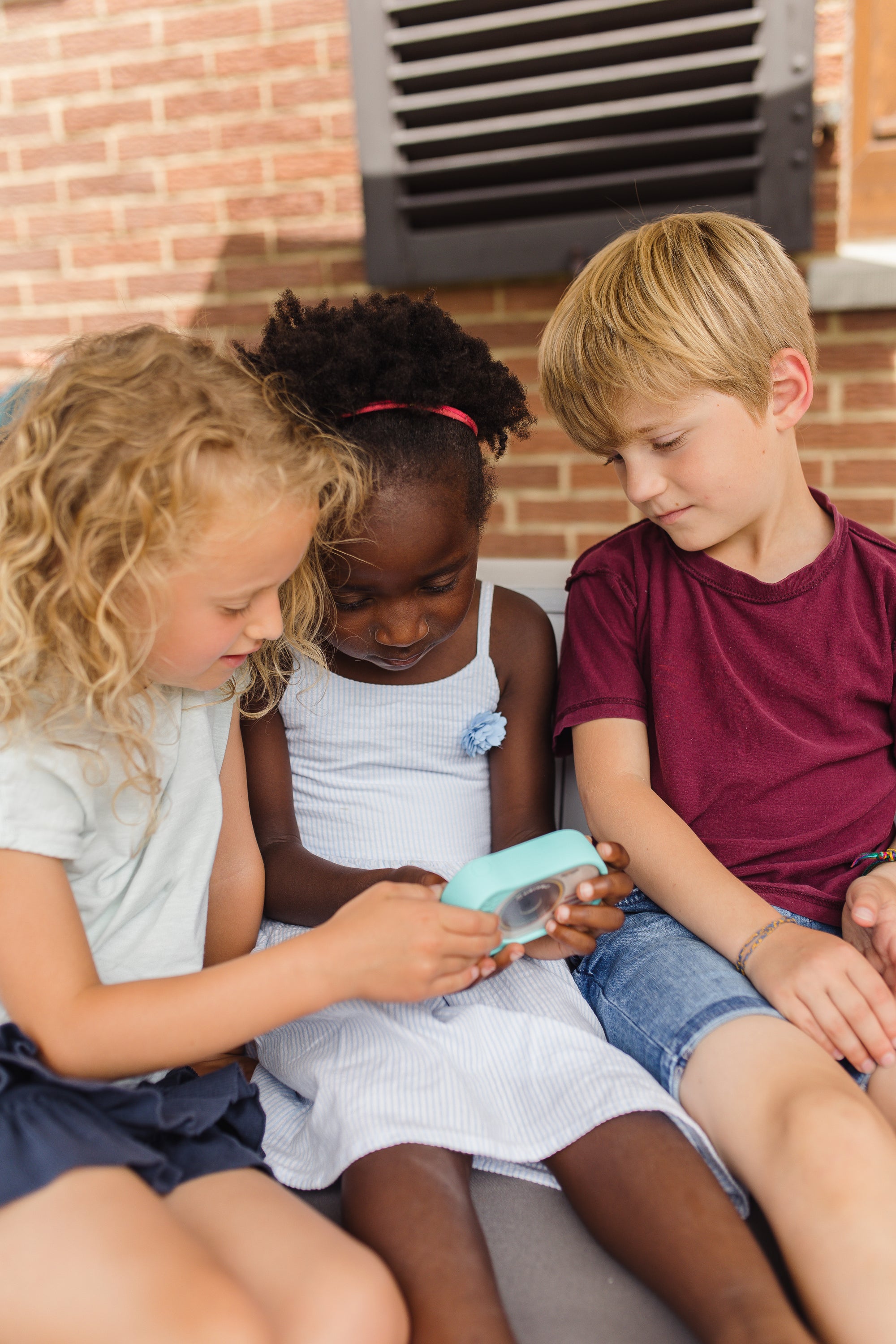 kidywolf Appareil photo enfant et caméra d'action KIDYCAM Rose
