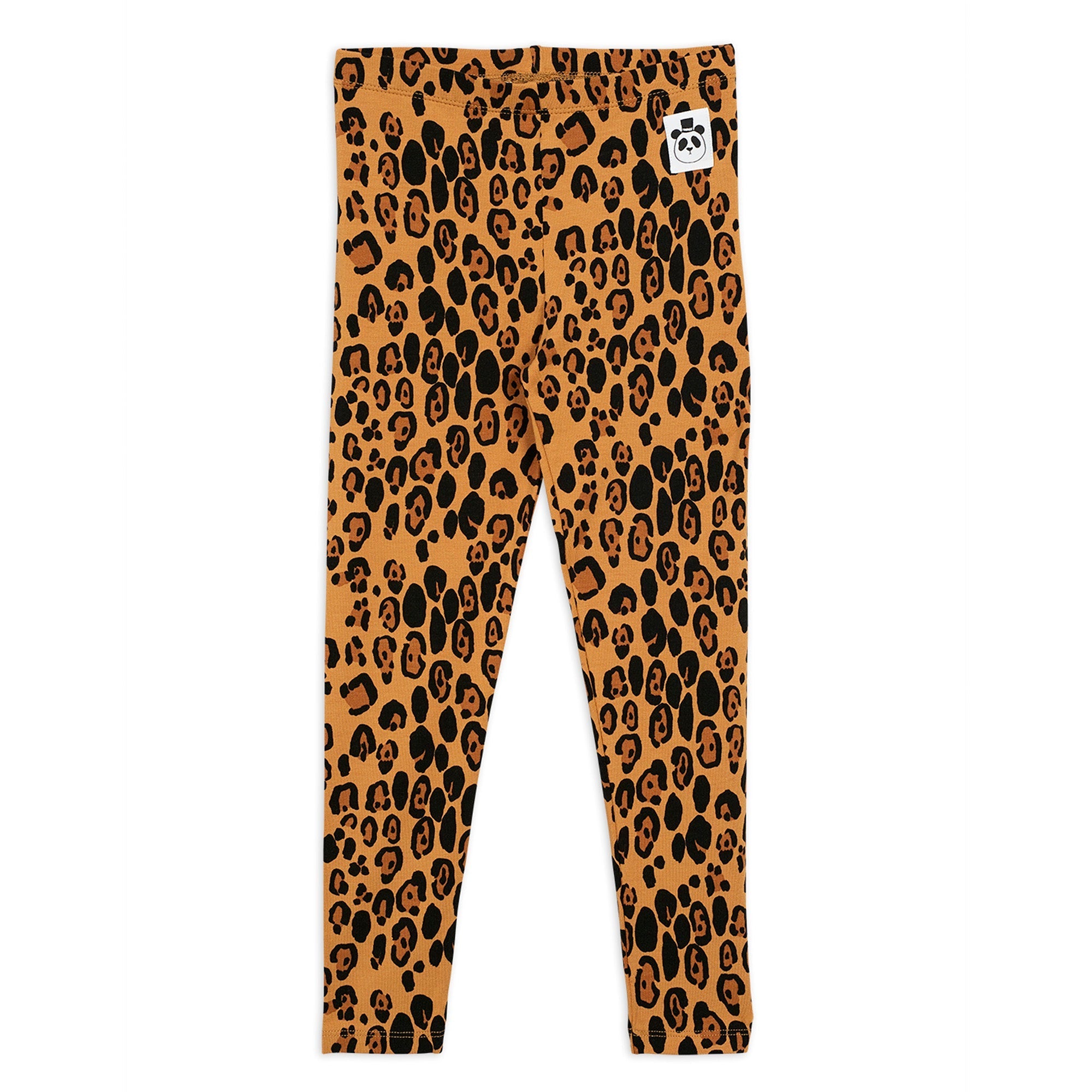 vêtements durables pour bébés Mini Rodini Legging Leopard