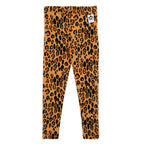 vêtement durable pour enfant Mini Rondini LEGGING LEOPARD LYOCELL