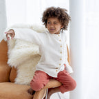 orta Chemise David Ecru
