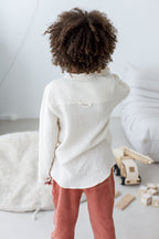 orta Chemise David Ecru