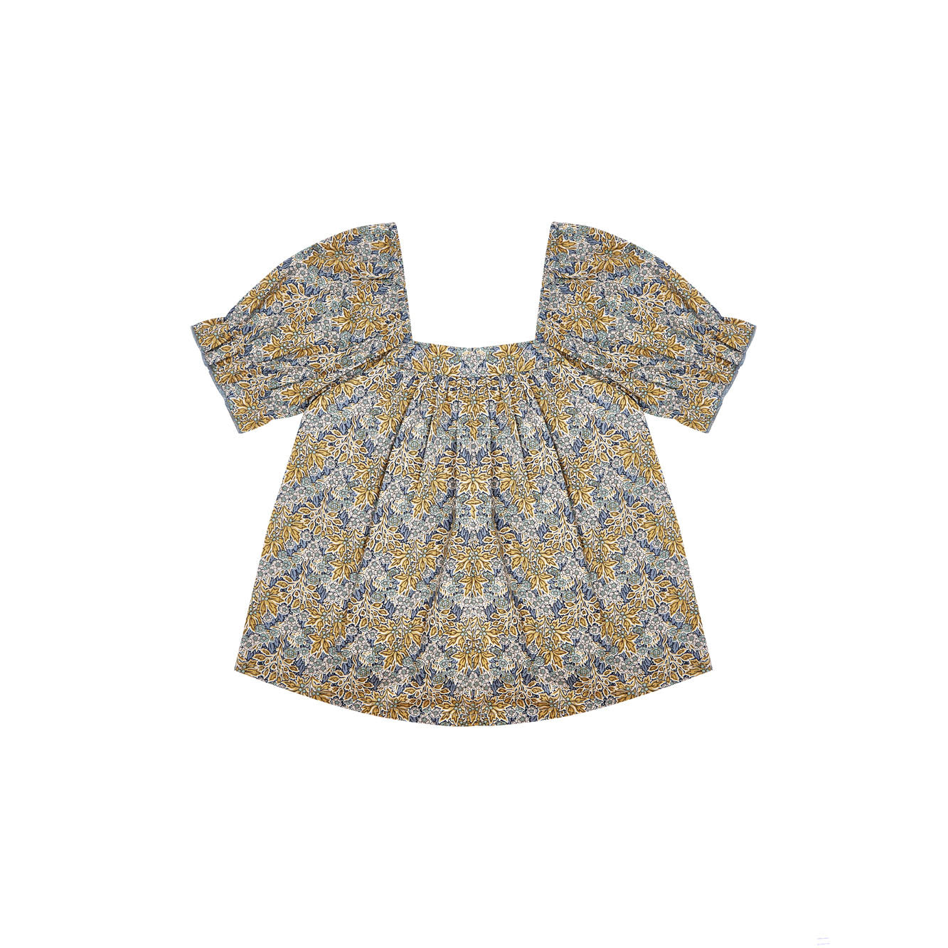 vêtement durable pour enfant the new society  Blouse Liberty Aubrey forest
