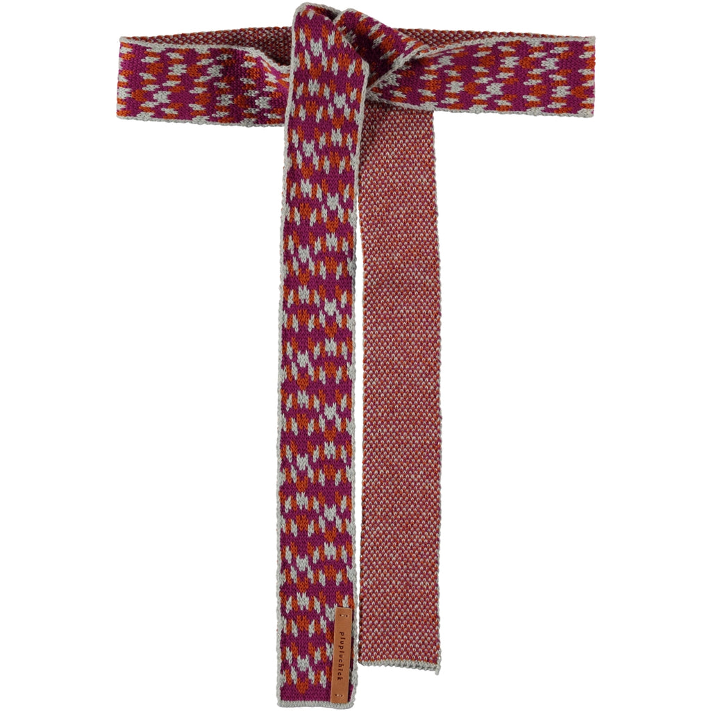 vêtement enfant piupiuchick ceinture multicolor pinkish jackard