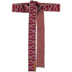 vêtement enfant piupiuchick ceinture multicolor pinkish jackard