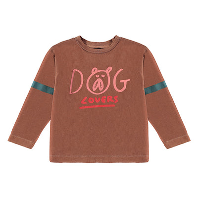 vêtement enfant durable bonmot T-shirt Dog Lovers