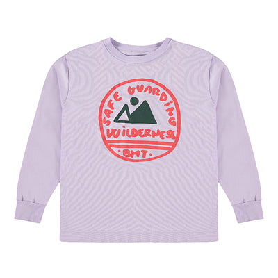 vêtement enfant durable bonmot T-shirt safe Wilderness