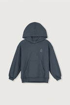 Vêtements durables enfants gray label Sweat à capuche bleu gris