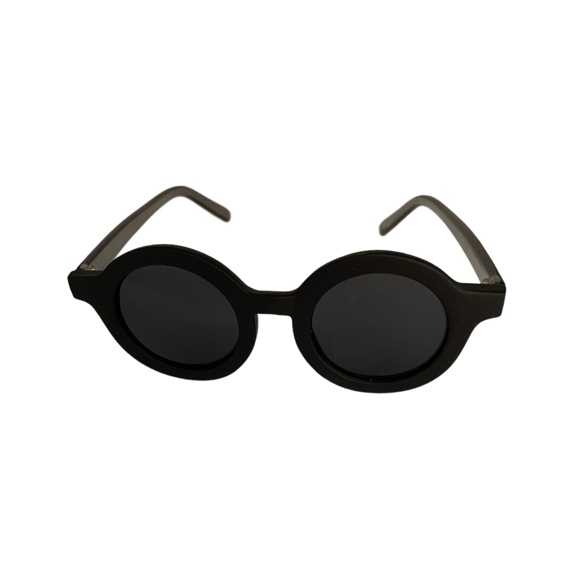 Lunettes de soleil enfants plastique recyclé noire babymocs