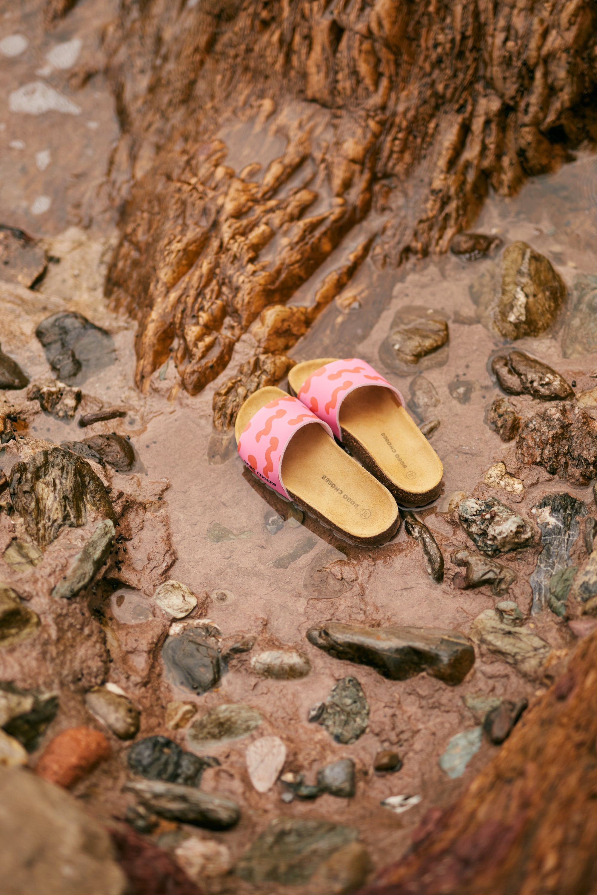 accessoires durables enfants Bobo Choses Sandales waves