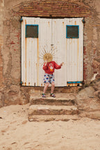 vêtements durables enfants Bobo Choses Short bateaux