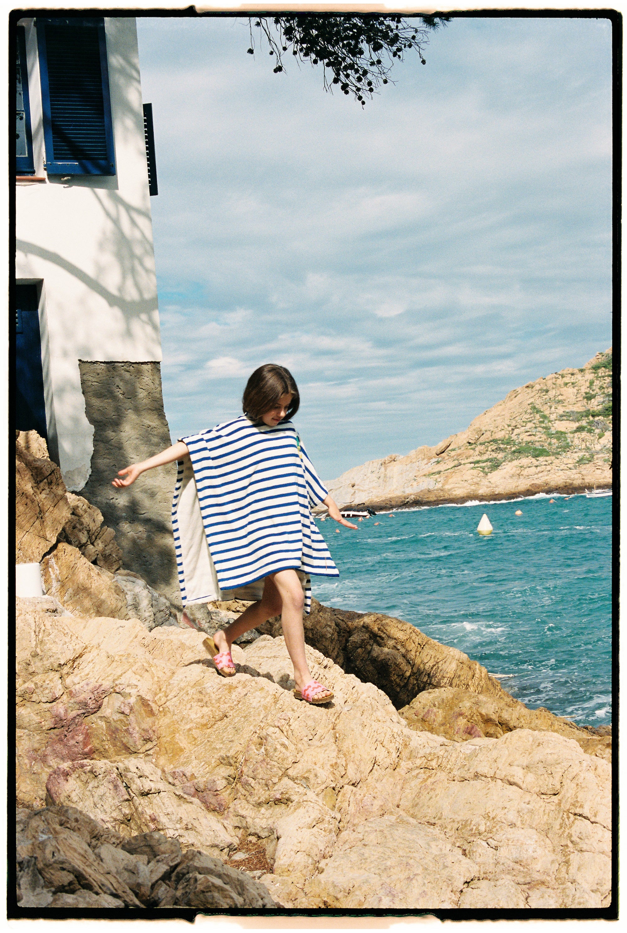 accessoires durables enfants Bobo Choses Sandales waves