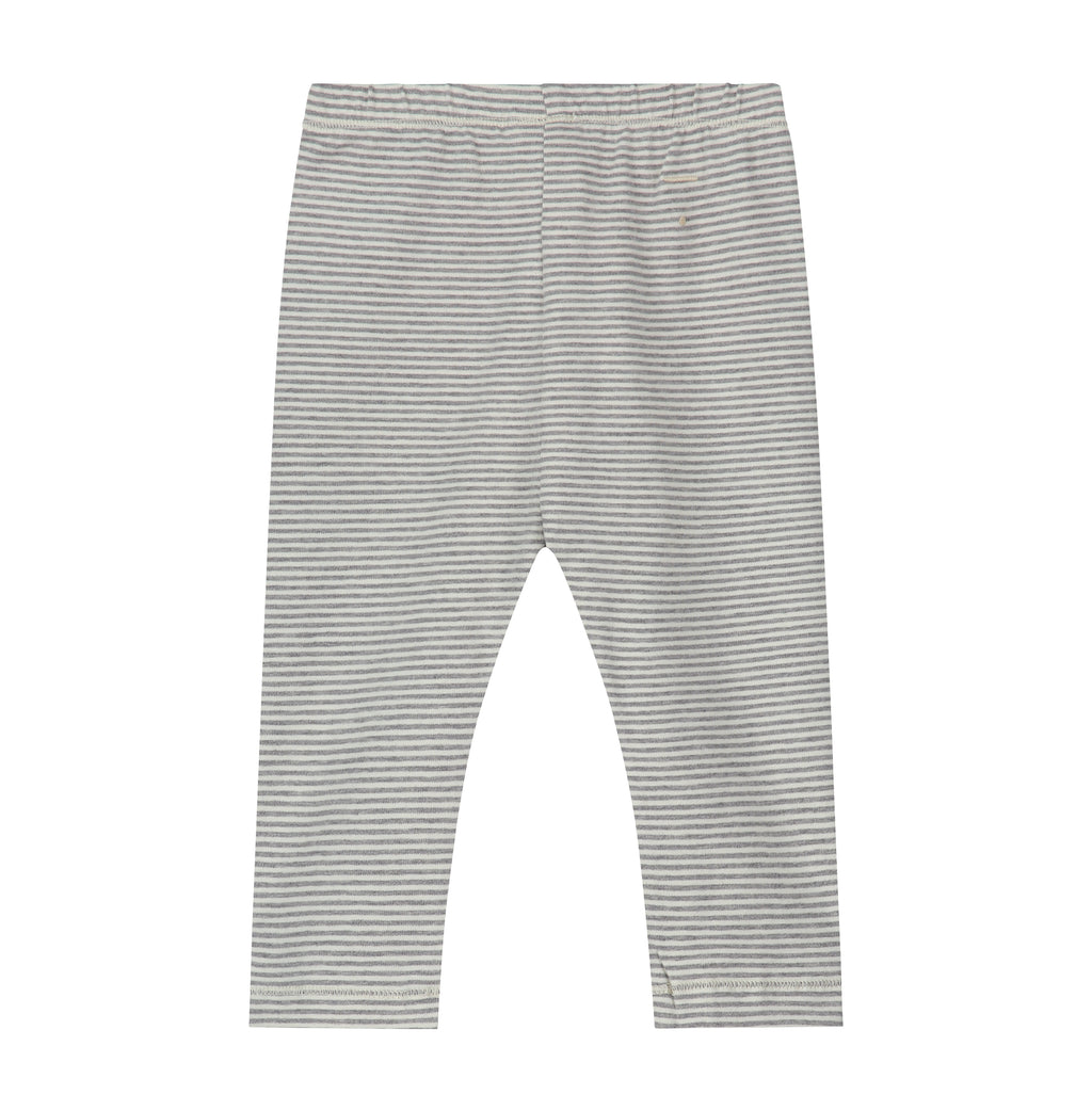 vêtements durables bébés gray label legging bébé rayé
