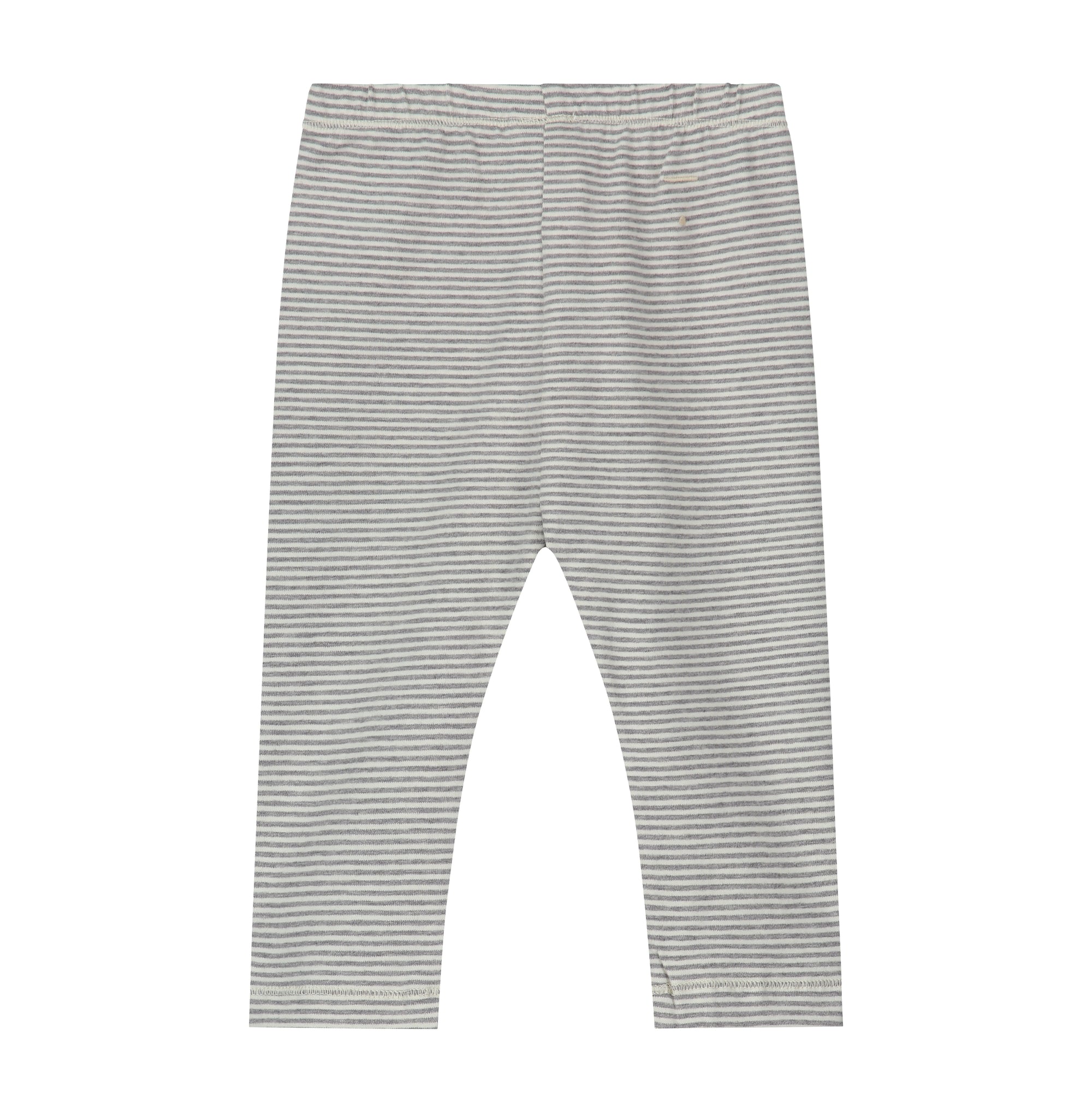 vêtements durables bébés gray label legging bébé rayé
