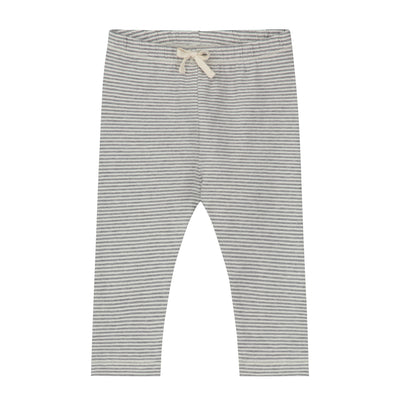 vêtements durables bébés gray label legging bébé rayé