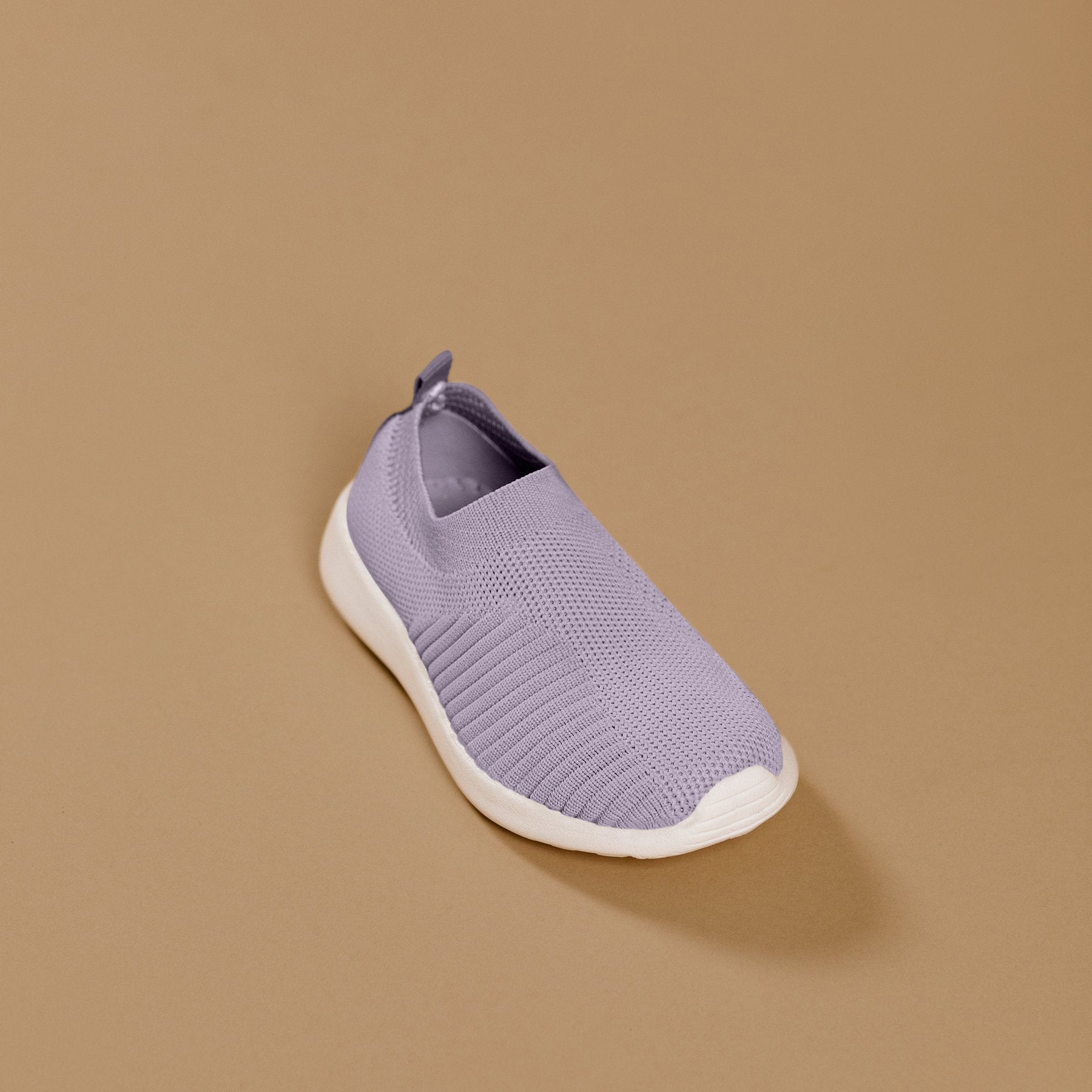 Basket enfant sneaker babymocs ultra légère mauve