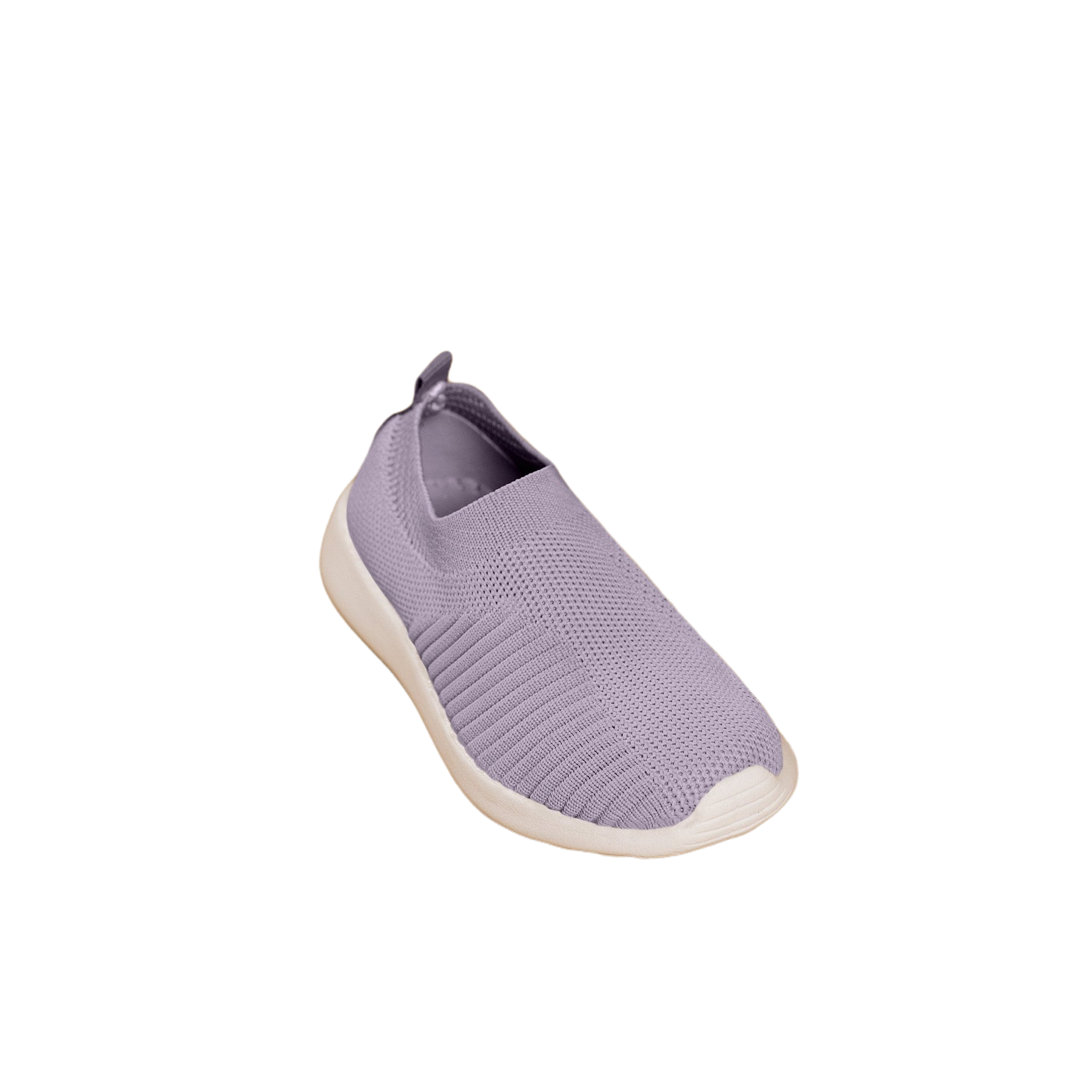 Basket enfant sneaker babymocs ultra légère mauve