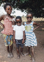 Lunettes de soleil enfants plastique recyclé noire babymocs