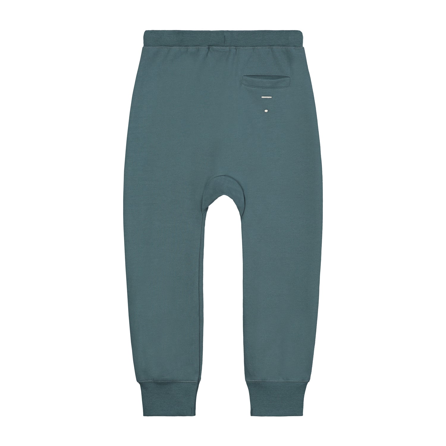vêtements durables enfants gray label jogging bleu gris