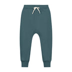 vêtements durables enfants gray label jogging bleu gris