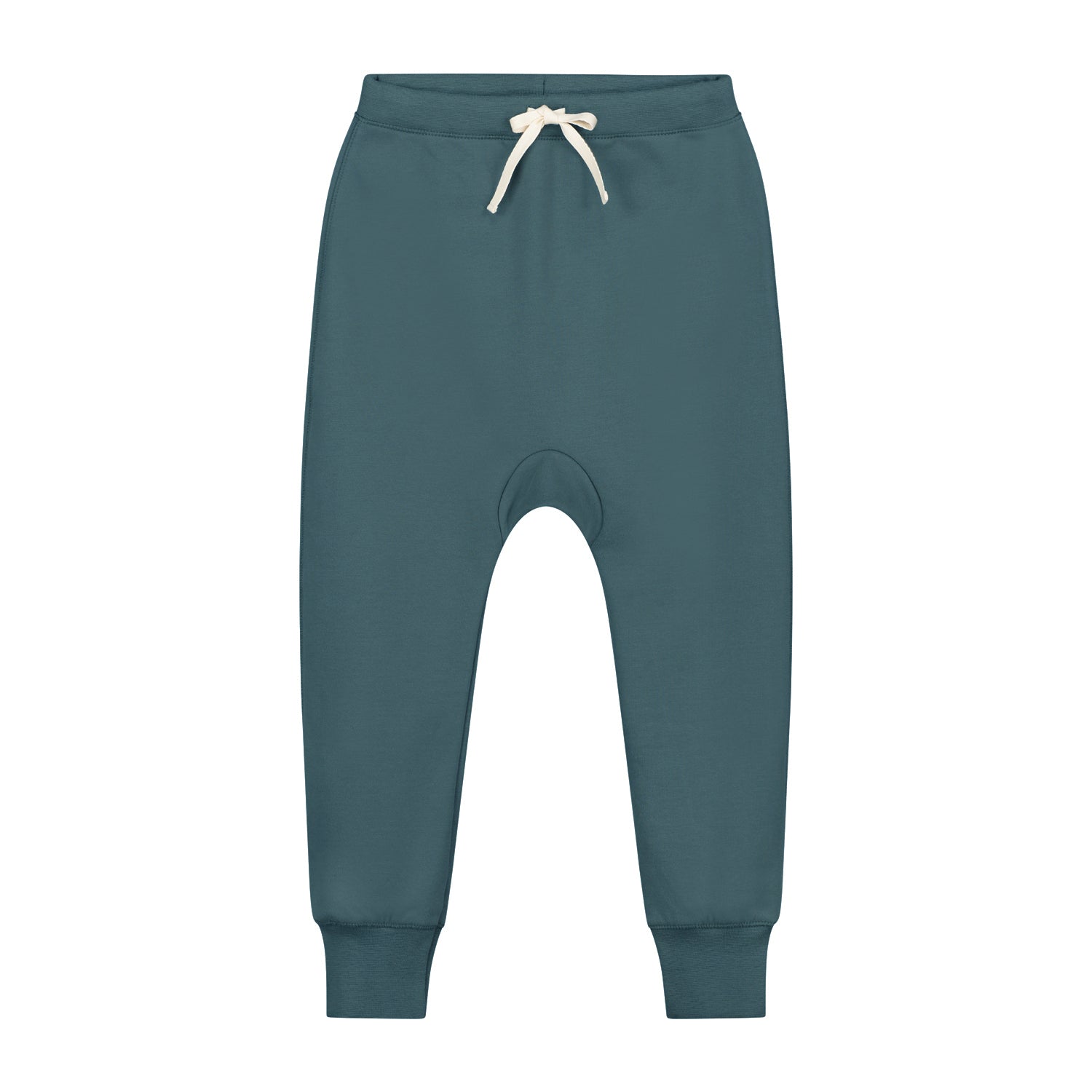 vêtements durables enfants gray label jogging bleu gris