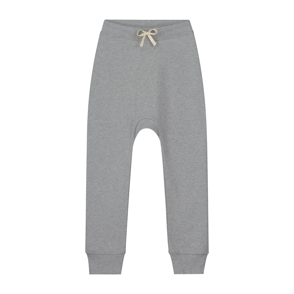 vêtements durables enfants gray label jogging gris