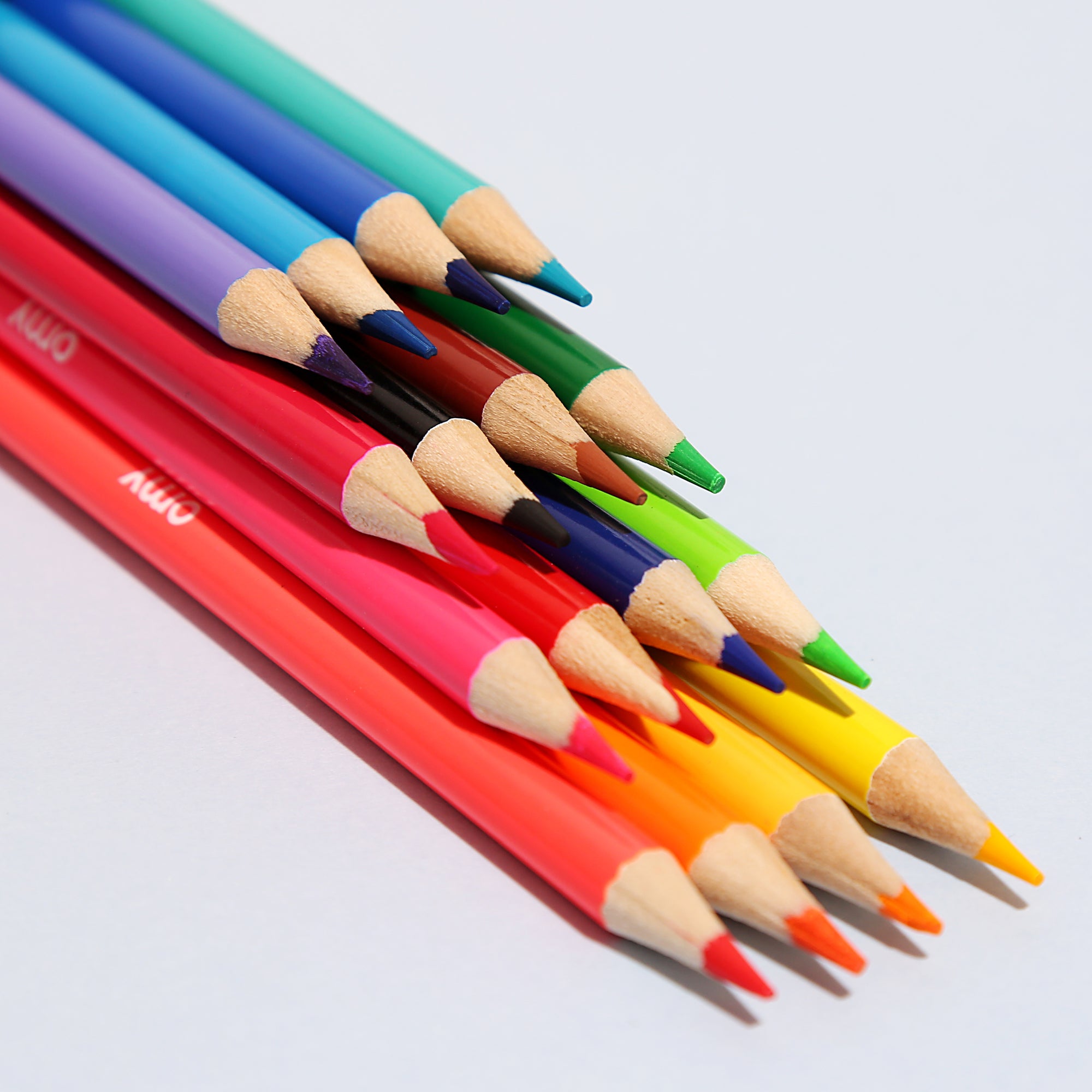 CRAYONS ENFANT OMY CRAYONS POP - BOITE DE 16 CRAYONS DE COULEURS