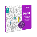 COLORING POSTER - MAGIC