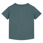 vêtements durables enfants gray label t-shirt bleu gris