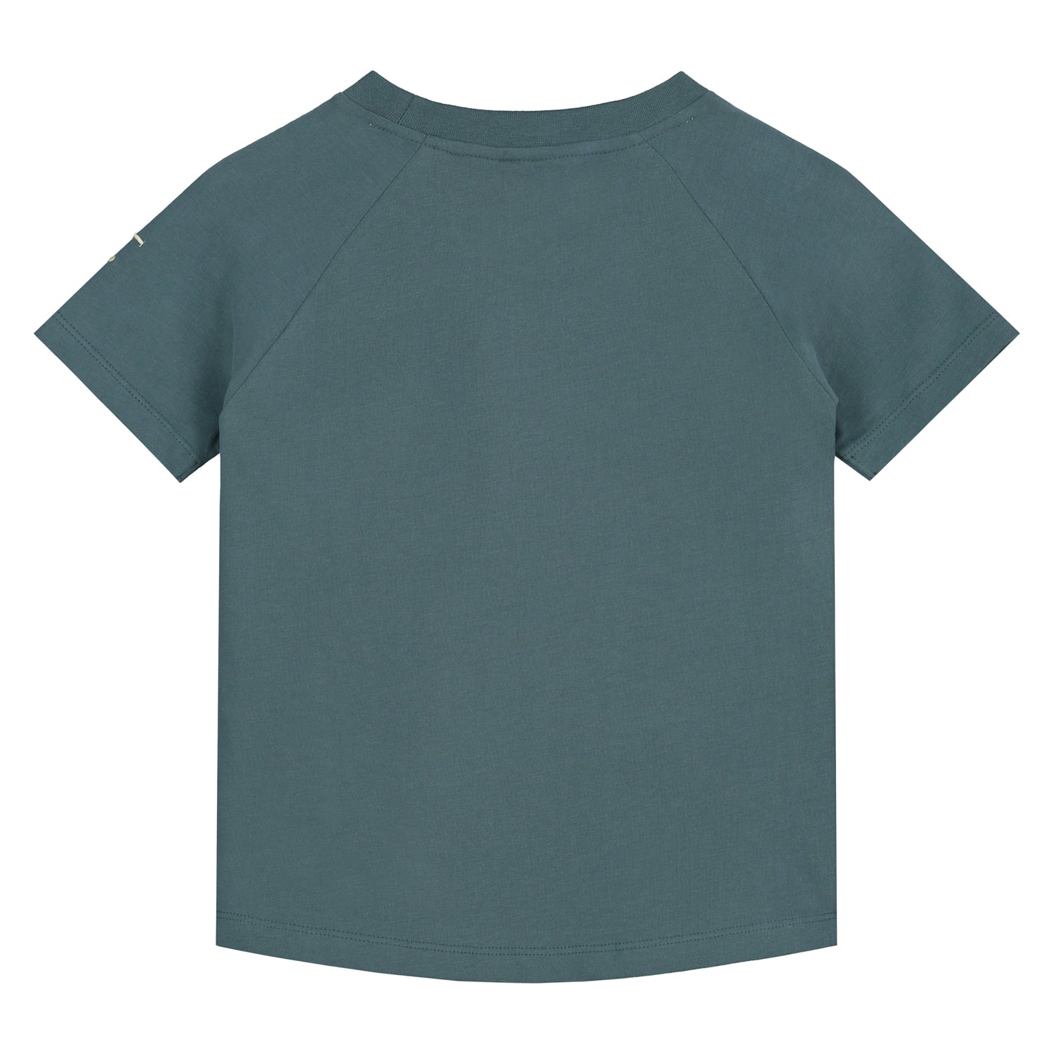 vêtements durables enfants gray label t-shirt bleu gris