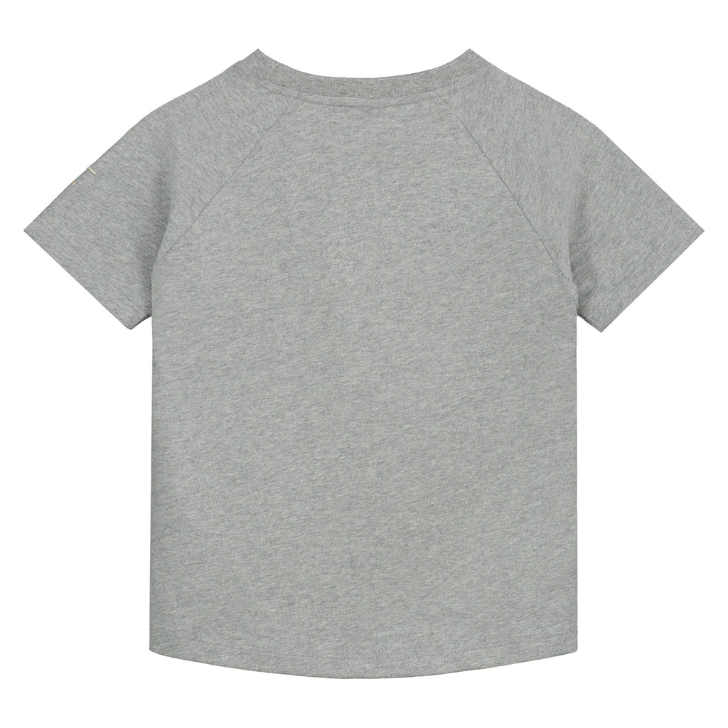 vêtements durables enfants gray label t-shirt gris