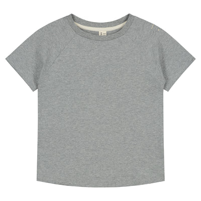 vêtements durables enfants gray label t-shirt gris