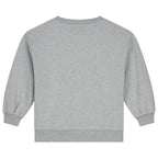 vêtements durables enfants gray label sweat gris 