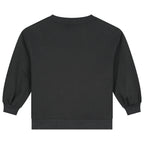 vêtements durables enfants gray label sweat noir 