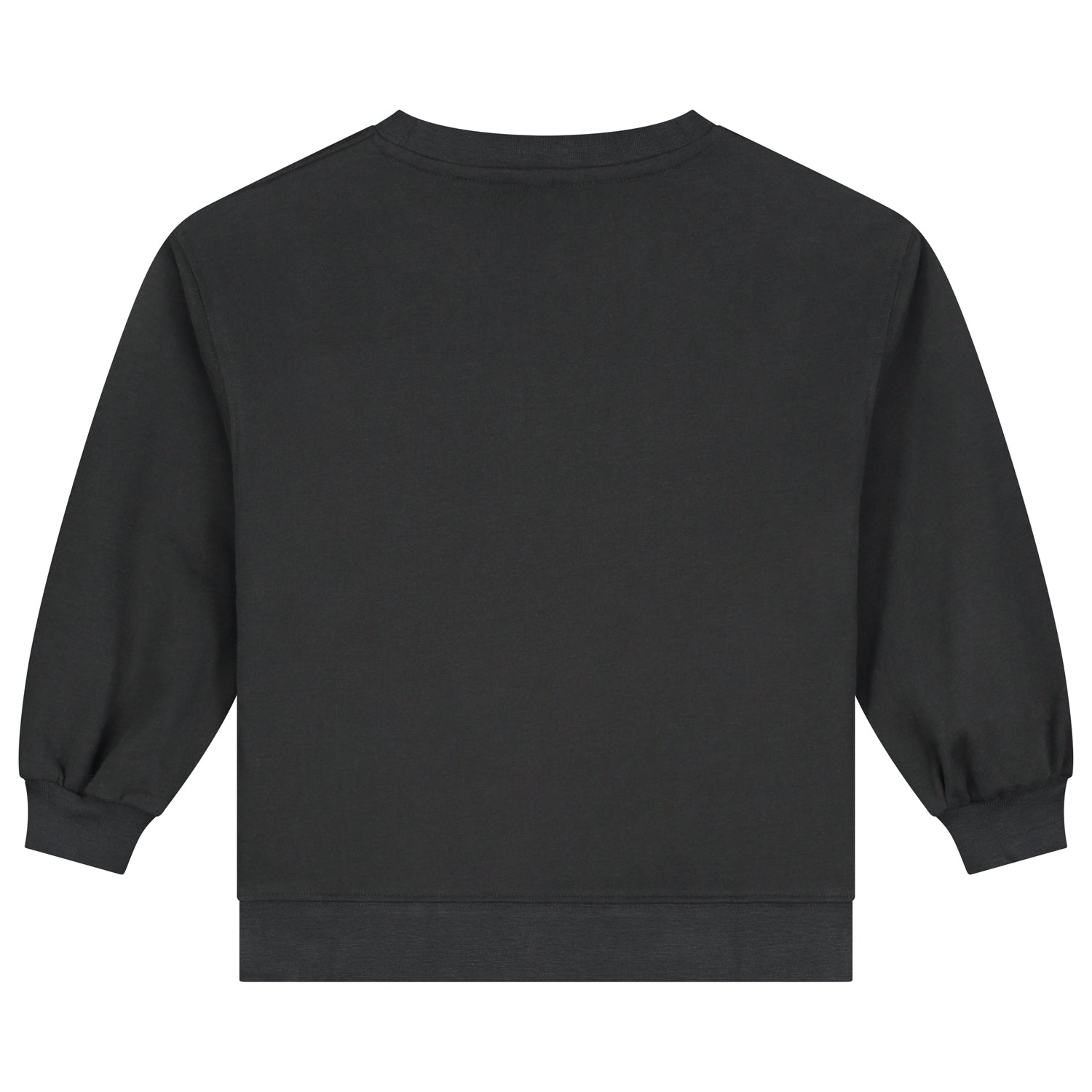 vêtements durables enfants gray label sweat noir 