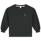 vêtements durables enfants gray label sweat noir 