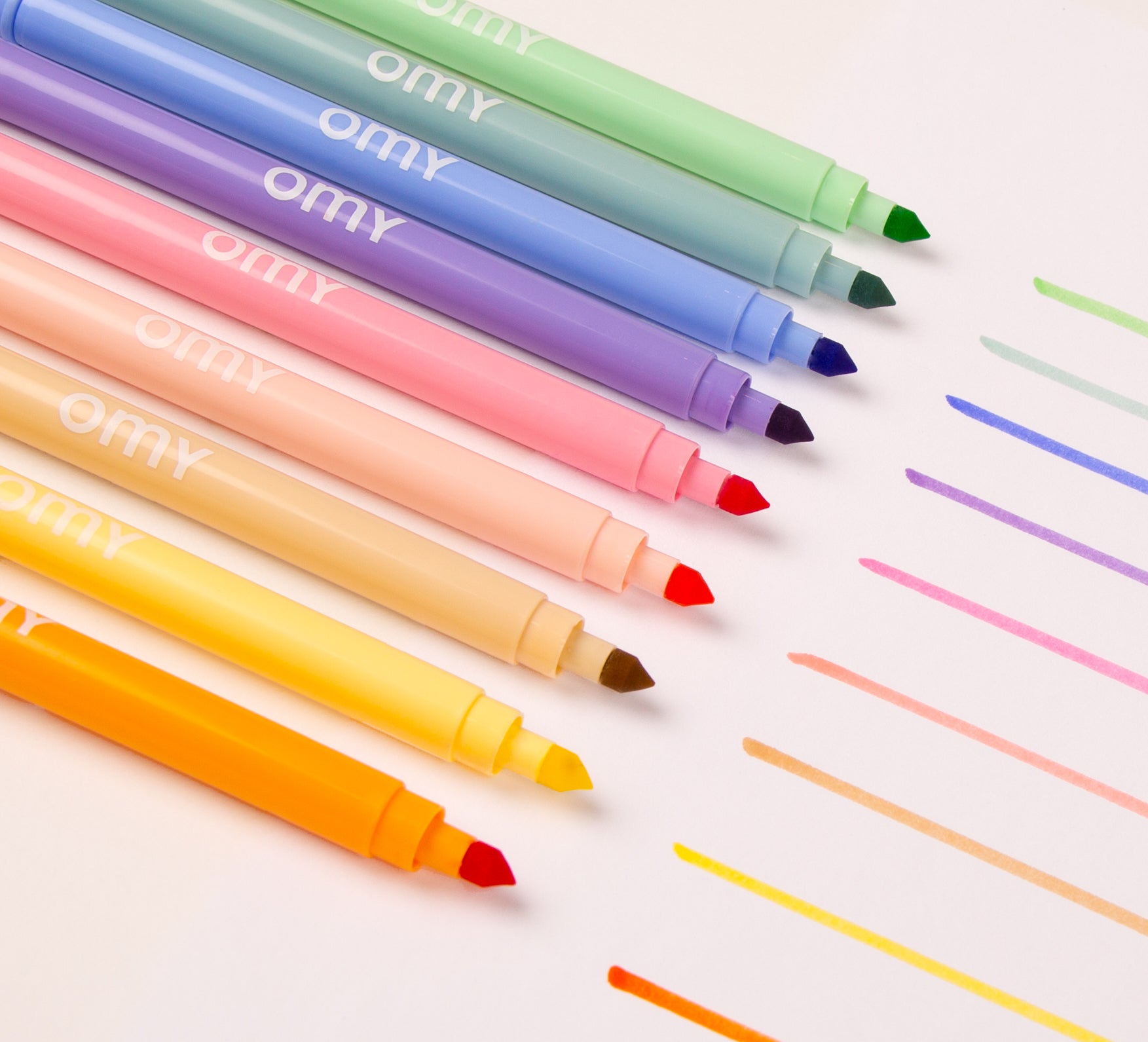 FEUTRES PASTEL