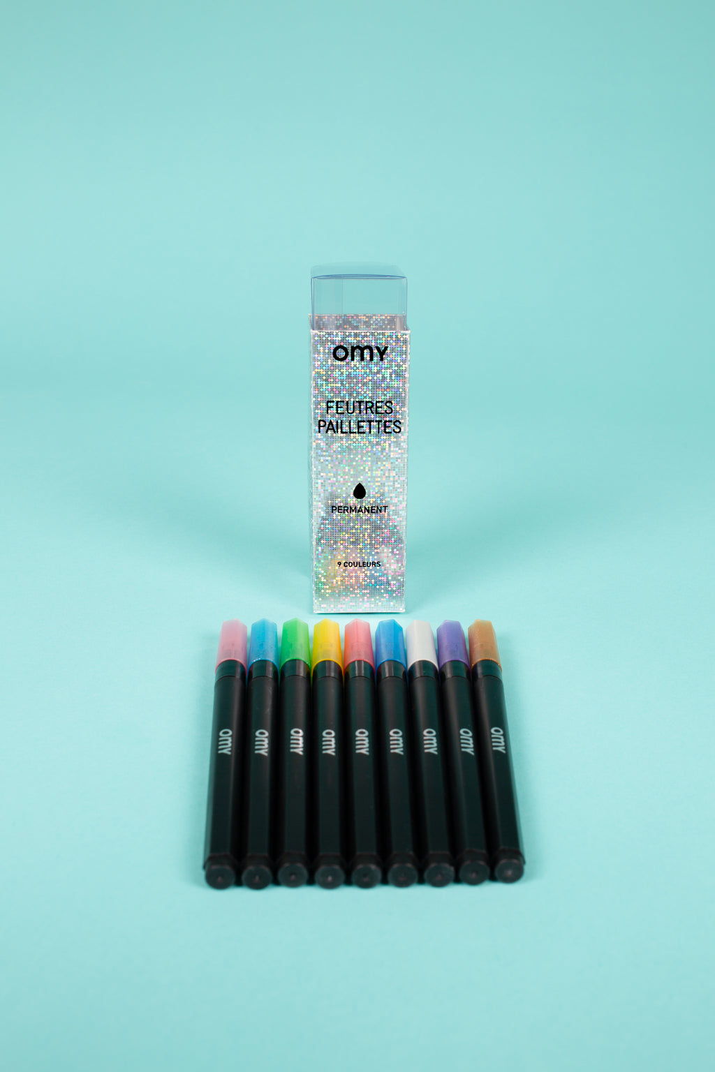 omy FEUTRES paillettes