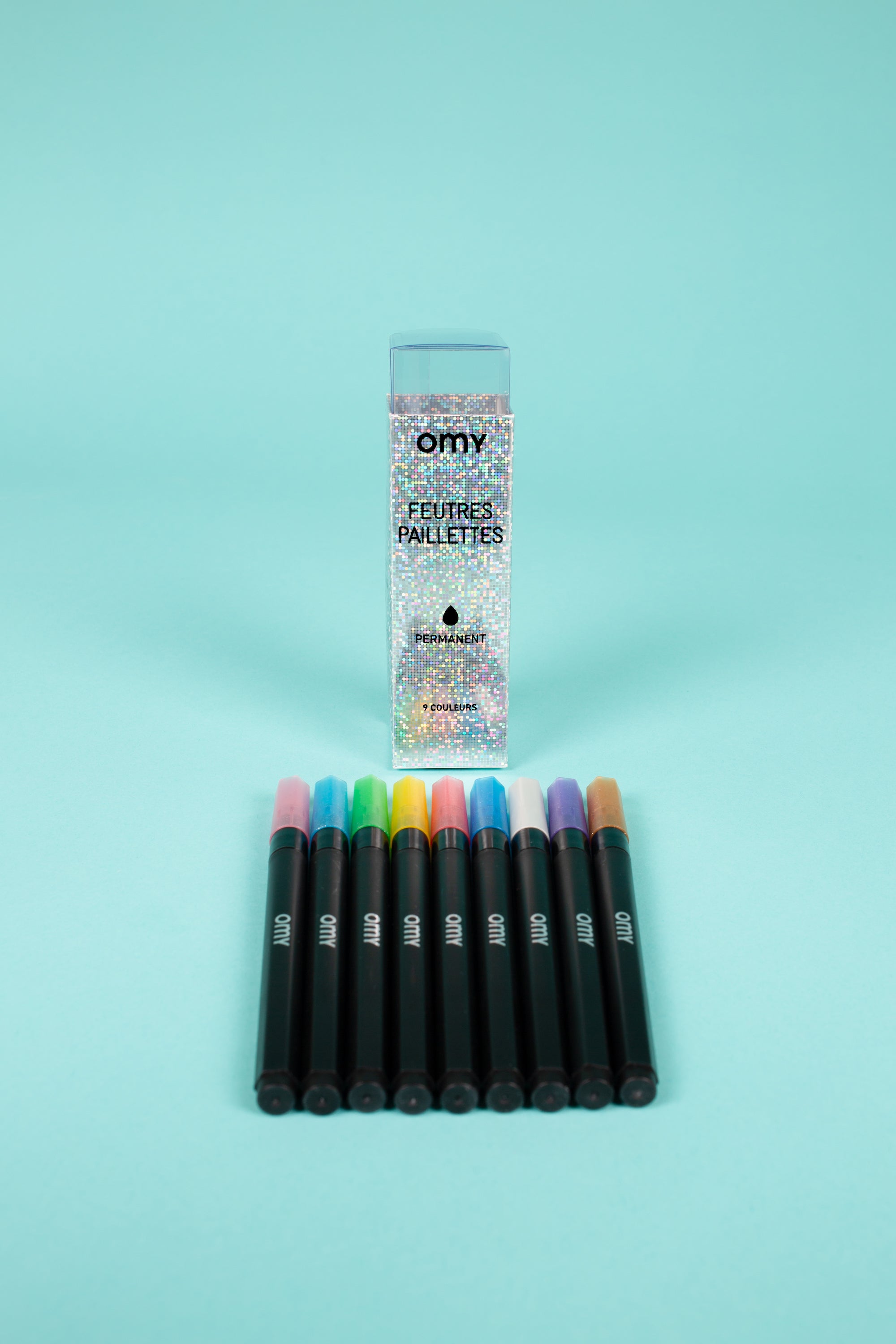 omy FEUTRES paillettes