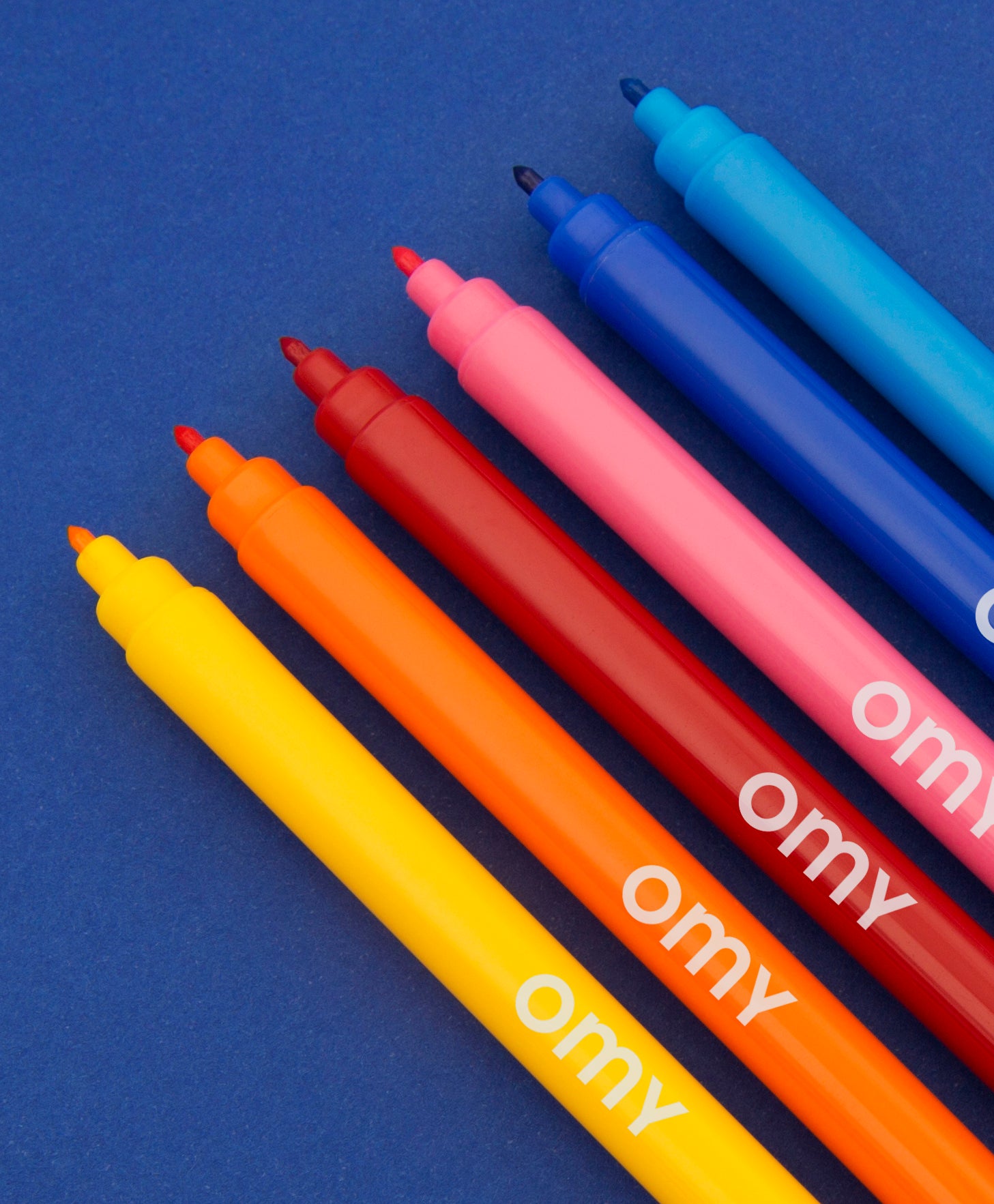FEUTRES ENFANTS OMY FEUTRES ULTRALAVABLES