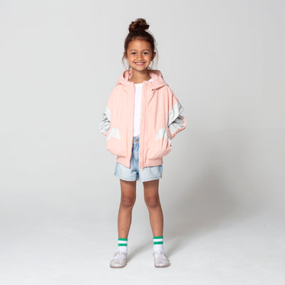 vêtements durables enfants gosoaky Veste Spinning peach melba