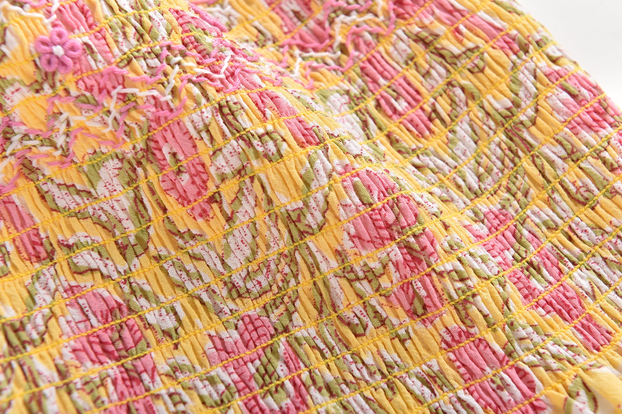 vêtements durables enfants louise misha Top malika lemon patchouli spring