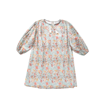 vêtement durable pour enfant Louise Misha Robe Eugenie Water Flowers  coton bio