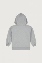 Vêtements durables enfants gray label Sweat à capuche gris