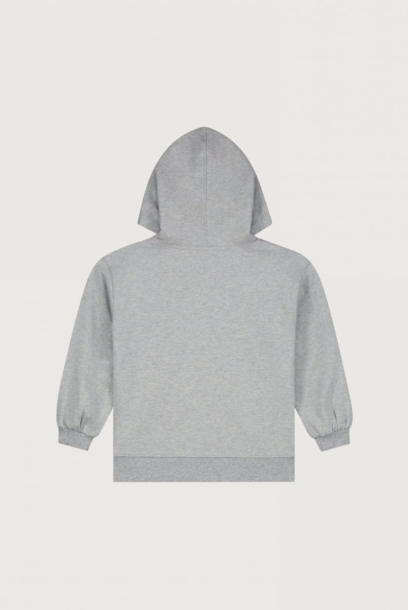 Vêtements durables enfants gray label Sweat à capuche gris